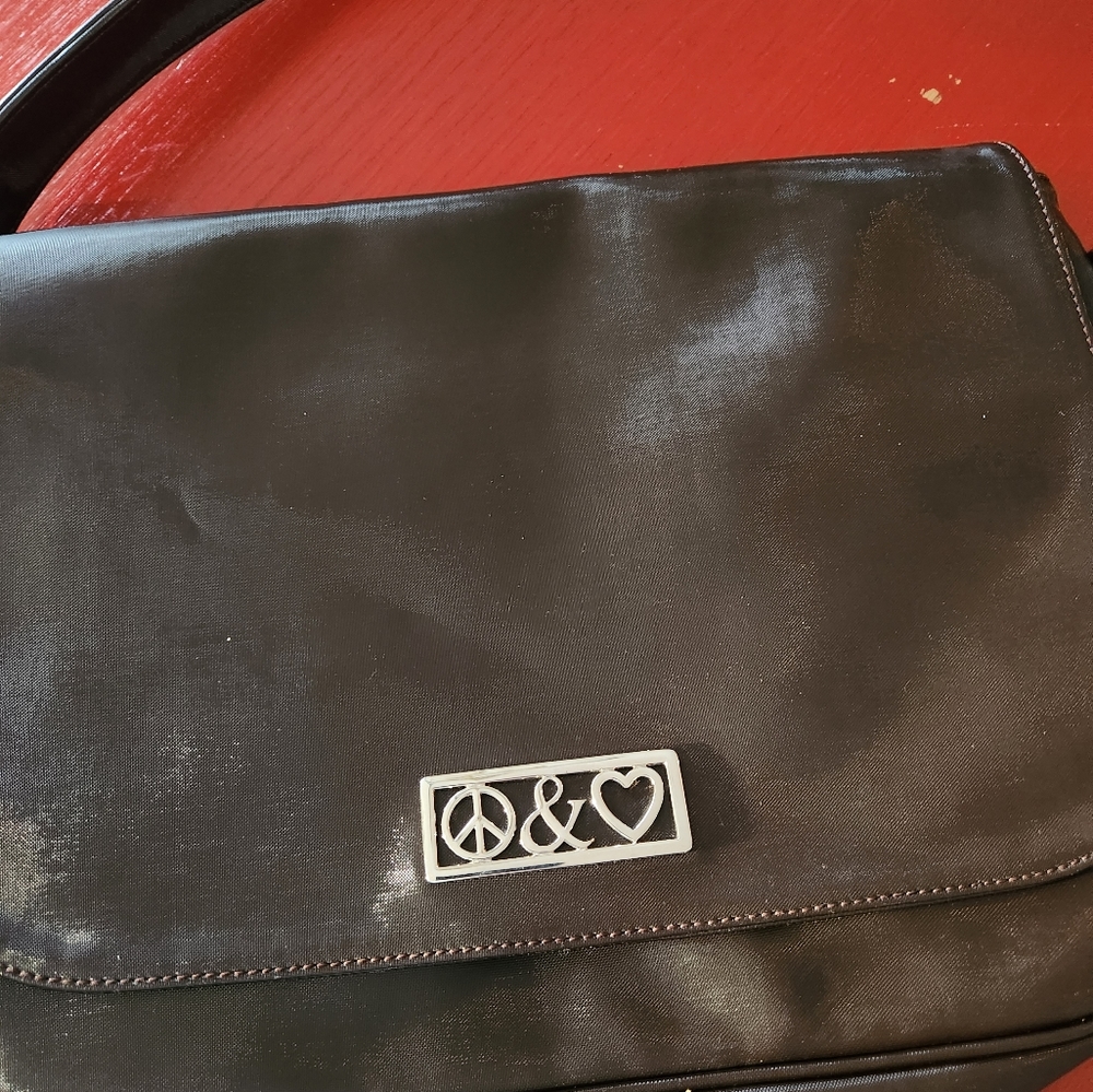 Rare Moschino bag peace and love